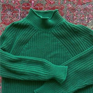 J. Crew Relaxed Rollneck Sweater - Size M